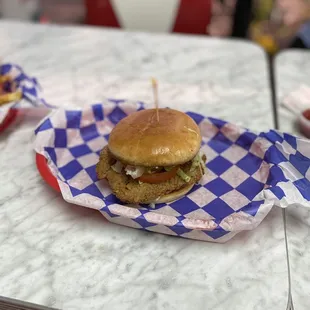 Chicken Fried Steak Sandwich