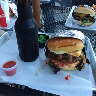 My own little burger :)