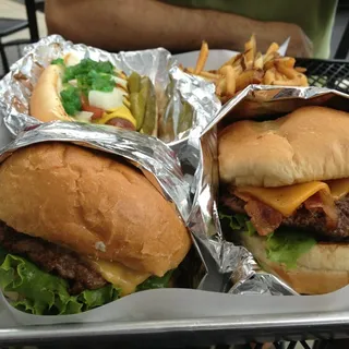 Bacon Cheddar Burger