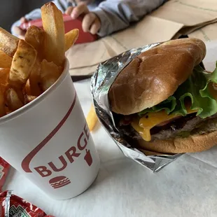 Bacon burger
