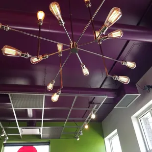 Interesting light fixture