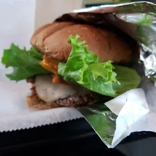 Bean burger