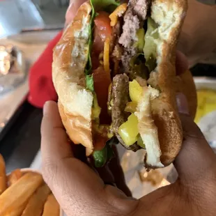 Bacon Burger