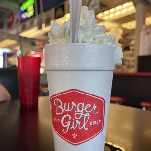 Burger Girl Diner