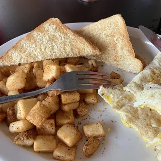 Vegetarian Burger Girl Special