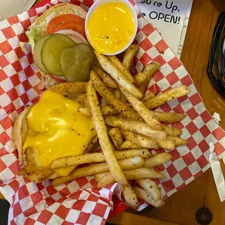 Grilled Chicken Sandwich