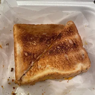 Classic Grilled Cheese Sandwich