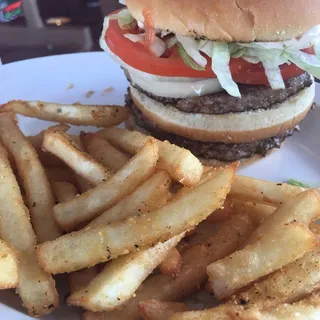 The Burger Girl Combo