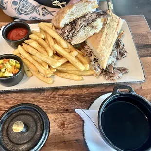 French Dip Sandwich