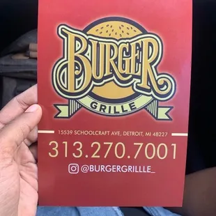 Burger grille