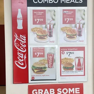 Combo meals