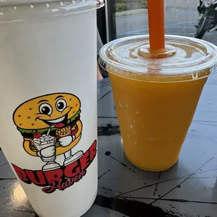 Mango smoothie