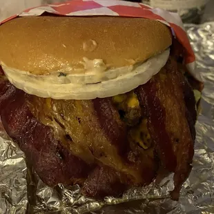 Double Bacon Cheeseburger