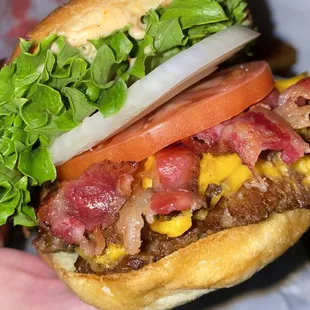 Double Bacon Cheeseburger