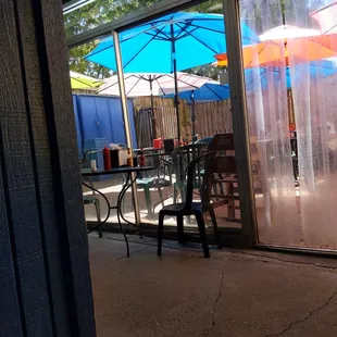 Plenty of outside space