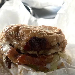 Zoes chicken Sandwich Supreme