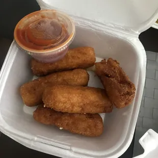 The best mozzarella sticks ever!