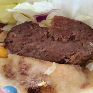 I would have ordered a hamburger if I wanted one.