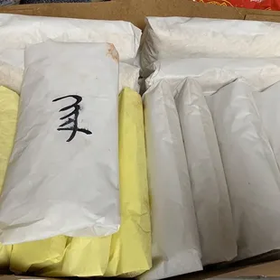 5 Mixed Red Burritos, 5 Mixed Green Burritos &amp; 5 Bean and Cheese Burritos to go from Burger House in Miami