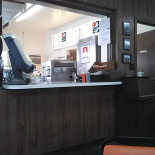 Very good menu with friendly staff