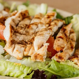 Grilled chicken salad