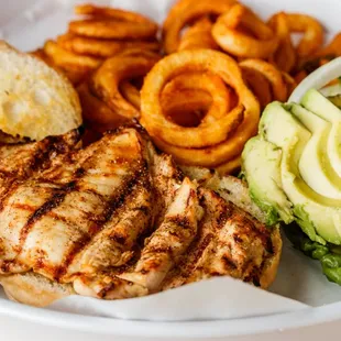 Grilled Chicken Combo