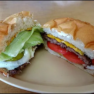 Our 1/3rd pound burger