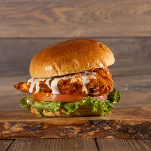 Buffalo chicken sandwich