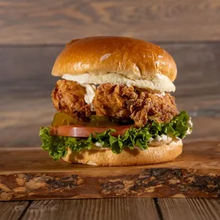 Chicken sandwich
