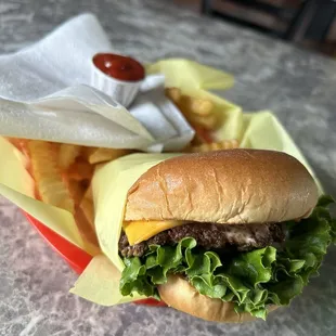 Cheese Burger