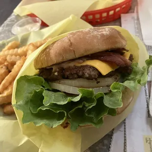 Bacon Cheeseburger