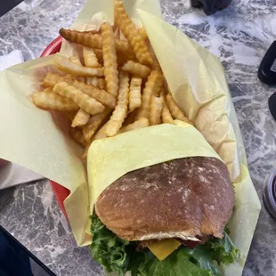 Bacon Cheeseburger