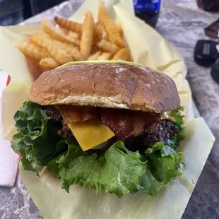 Bacon Cheeseburger