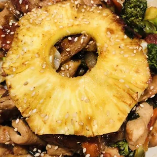 Lunch all day everyday~ chicken teriyaki bowl!!!!