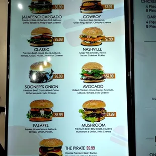 Burger Menu
