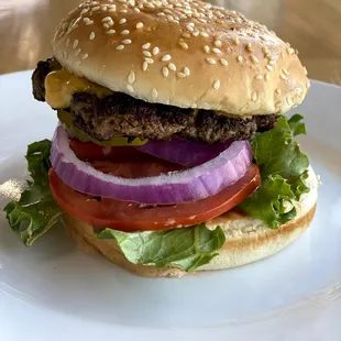 burger, food, burgers