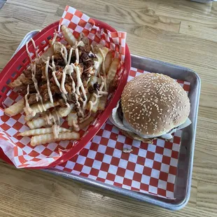 Nashville Chicken Sandwich