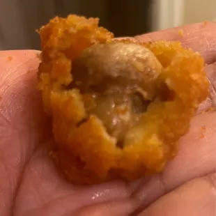 Fried mushrooms