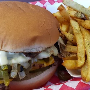 The Big Island with Fries