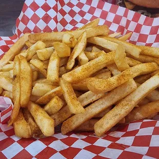 Cajun fries