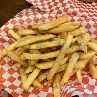 Regular fries