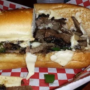 Philly Cheese steak