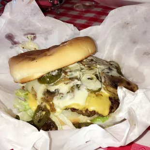 The Big Island burger