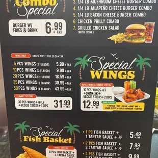 Lunch Menu