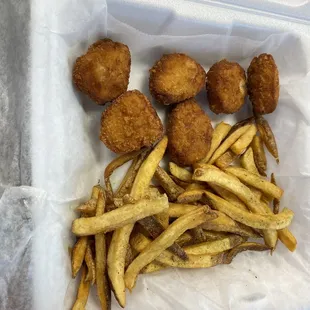 Chicken Nugget Kids Meal