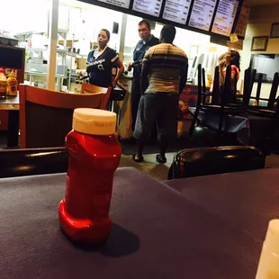 Burger Island loosing customers .