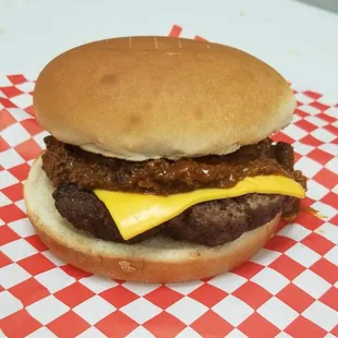 Chili Cheeseburger