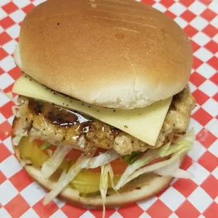 Grilled Chicken Sandwich