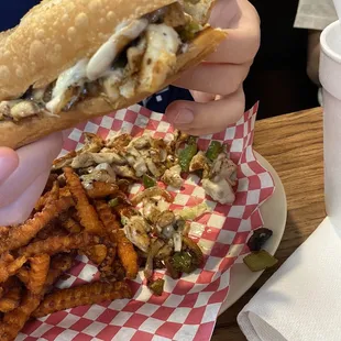 Philly chicken