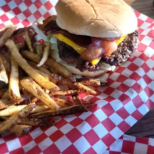 Bacon burger